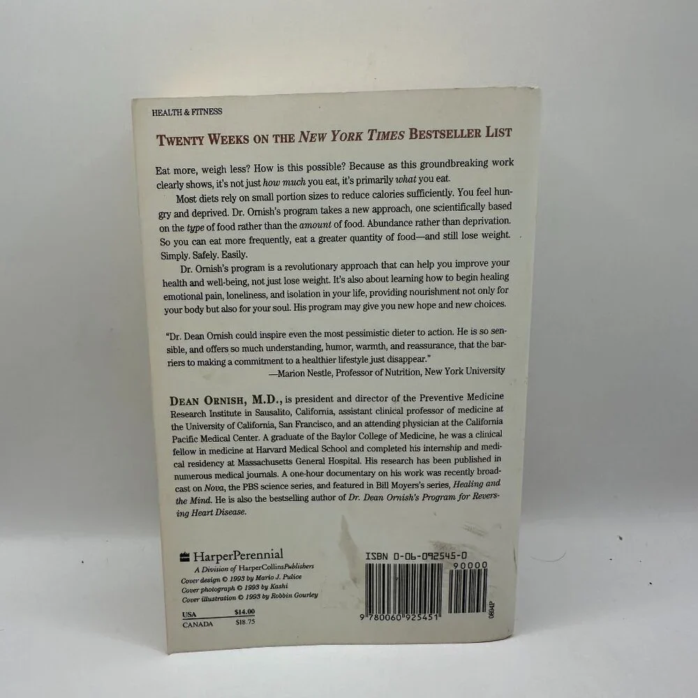 HarperPerennial eat more